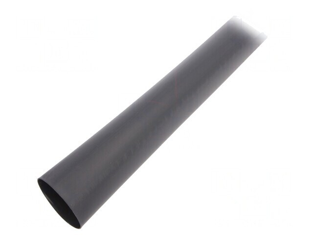 Manșon Termocontractabil cu Adeziv 32mm 1,2m Negru