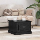 vidaXL Masă de cafea Stejar negru 50 x 50 x 35 cm Lemn compozit