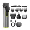 Set Profesional HexaCut 4in1: Masina de Tuns, Ras, Contur - Impermeabila IPX5, Piepteni Diversi, Frecventa 50/60Hz