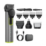 Masina de tuns si aparat de ras 4 in 1, Set profesional by HexaCut