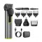 Masina de tuns si aparat de ras 4 in 1, Set profesional by HexaCut