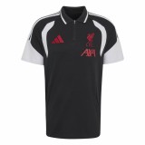 FC Liverpool tricou polo Tiro black - XL