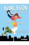 Cumpara ieftin Karlsson De-Pe-Acoperis Zboara Din Nou, Astrid Lindgren - Editura Art
