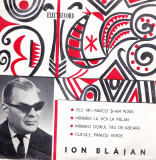 AMS - ION BLAJAN - JELE MI-I MAICO SI-AM PLANS (DISC VINIL, LP 7`), Populara