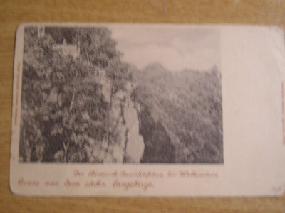 M2 R9 3 - 46 - Carte postala foarte veche - Germania foto