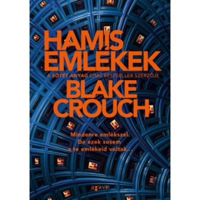 Hamis eml&amp;eacute;kek - Blake Crouch foto