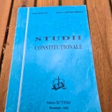 Studii Constitutionale - Ioan Muraru, Mihai Constantinescu