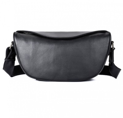 Geanta dama, BUSY LDY&amp;amp;GTM&amp;reg; Taylor, piele naturala, premium, inchidere dubla, neagra foto