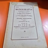 Monografia judetului Dolj. Volumul I, partea I, Izvoare Demografice, Catagrafia din 1831