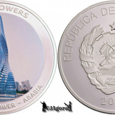 2010, Medalie Proof: Mega Towers - Dynamic Tower, Arabia - Mozambic