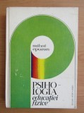 psihologia educatiei fizice cartonata de mihai epuran