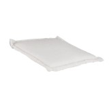 Cumpara ieftin Set 4 perne scaune textil crem 42x42x3 cm