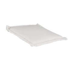 Set 4 perne scaune textil crem 42x42x3 cm