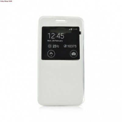 Husa Flip S-View window Apple iPhone 6 (4,7&amp;#039;)Alb foto