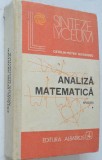 Analiza matematica - aplicatii