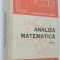 Analiza matematica - aplicatii