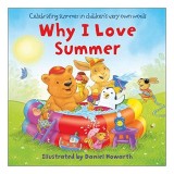 Carte Picture Book 'Why I Love Summer' pentru Copii