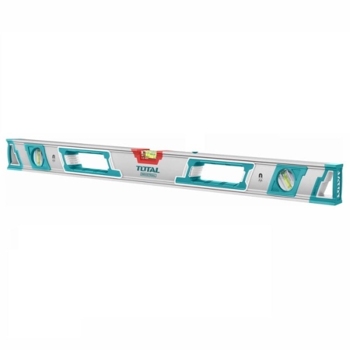 Nivela magnetica cu bula Total Industrial - 100cm