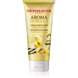 Dermacol Aroma Moment Vanilla Bourbon lapte de corp 200 ml