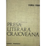 Florea Firan - Presa literara craioveana (Editia: 1976)