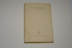 C. Negri - Scrieri - Vol. I