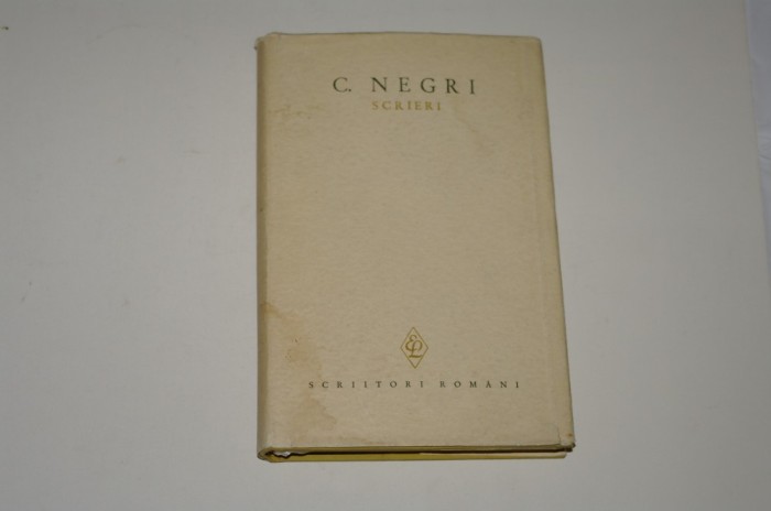 C. Negri - Scrieri - Vol. I