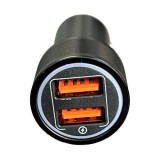 Mufa incarcator auto 3.4A Voltaj dual: 12V-24V Cod:3.4A PREMIUM 268 Automotive TrustedCars, Oem