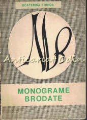 Monograme Brodate - Ecaterina Tomida foto