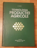 Tehnologia productiei agricole de Ion Dincu