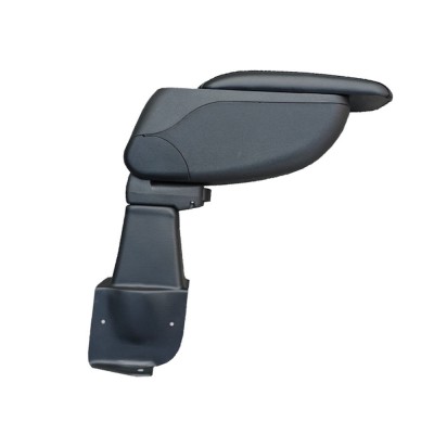 Cotiera BestAutoVest pentru Dacia Duster ( Version- Euro 6 ) 2015- , rabatabila cu capac culisabil imbracat in piele eco AutoDrive ProParts foto