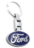Breloc tema Ford auto nou model detaliu metal + ambalaj cadou