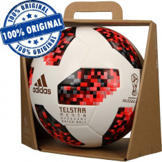 Minge fotbal Adidas Telstar World Cup 2018 - oficiala de joc - minge originala foto