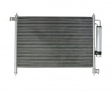 Condensator climatizare Honda FRV, 07.2005-09.2009, motor 2.2 iCTDI, 103 kw diesel, cutie manuala/automata, full aluminiu brazat, 620(580)x390(370)x1, SRLine