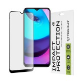 Folie sticla Motorola Moto E20 Techsuit 111D Full Glue Full Cover, negru