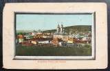 Manastirea Varatec (Jud. Neamt) - 1912 - printata, color, circulata la Slanic (Bacau), timbre detasate, Editura F.Ruckenstein