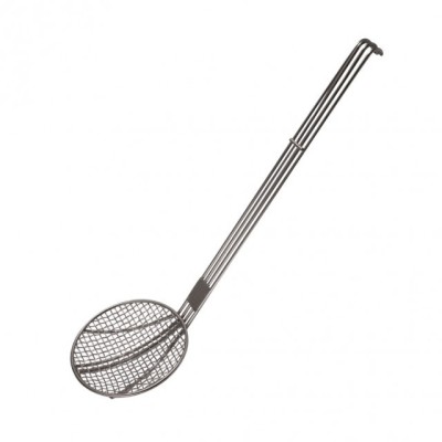 Spumiera cu plasa, din inox, diam 18 cm foto