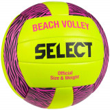 Cumpara ieftin Mingi de volei Select Beach Volley v23 Ball BEACH VOLLEY YEL-PINK galben