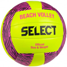 Mingi de volei Select Beach Volley v23 Ball BEACH VOLLEY YEL-PINK galben foto