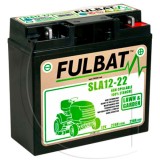 Cumpara ieftin Acumulator Fulbat SLA12-22, 12V, 22Ah, Fara Intretinere, pentru Tractoras Gazon Castel Garden