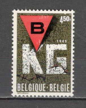 Belgia.1975 30 ani eliberarea lagarelor de concentrare KB.9 foto