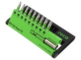 Set capete şurubelniţă Torx&reg; RECA T10-T30 0702 930 061