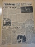 scanteia 23 septembrie 1958-art. zopodeni vaslui,oradea,iasi