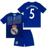 Real Madrid pijamale de copii Short Bellingham - 12/13 let