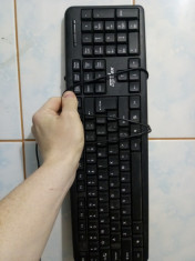 Tastatura cu fir usb foto