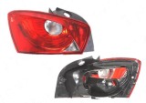 Stop spate lampa Seat Ibiza (6j), 04.2012-, spate, Stanga, 5 usi, negru carcasa; fara suport bec, TYC, Aftermarket