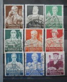 A2 1934 SERIE GERMANIA REICH,STAMPILATA