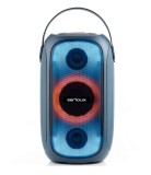 Boxa portabila Serioux PartyBoom SRXS-PB55, 55W, Bluetooth, RGB, IPX5, Extra Bass, Functie TWS, USB-C