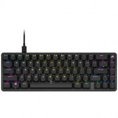 Tastatura Gaming Mecanica Corsair K65 PRO RGB MINI, RGB LED, USB (Negru)