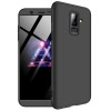 Husa 360 Full Cover GKK Neagra Samsung Galaxy Note 8, Plastic, Protectie Socuri