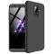 Husa Full Cover Plastic 360 Samsung Galaxy Note 8 - Negru